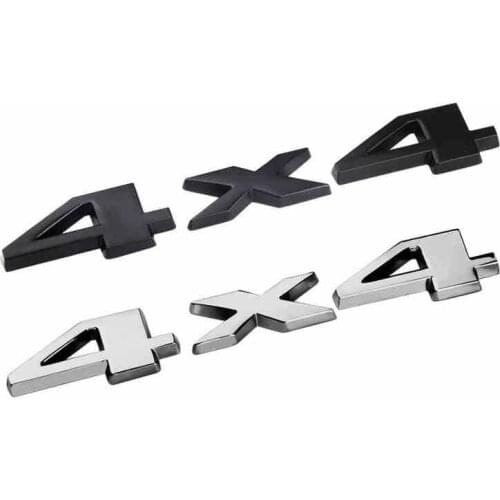 3D ABS 4X4 LIMITED Logo Car Sticker Emblem Badge Decals Car Tail Sticker for Jeep Grand Cherokee Wrangler Ford Car Styling