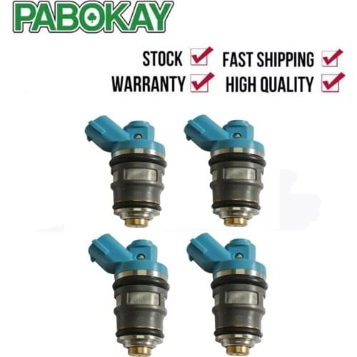 4 pieces x New Fuel Injector For Toyota Hilux RZN14 Hiace RZH1 Dyna RZY2 1RZE 23250-75070 23209-79115 2325075070 2320979115
