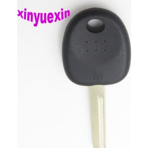 5PCS Xinyuexin Remote Chip Key Shell FOB Case For Hyundai Coupe Tucson Elantra Accent Santa Fe i10 Replacement Left Key Blade