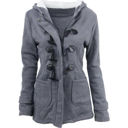 BELLYQUEEN Women's Insulated Trench Coats