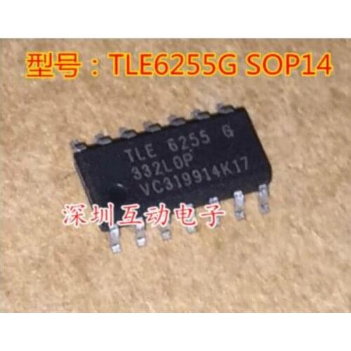 Free shipping 10PCS TLE6255 TLE6255G SOP14
