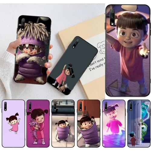 PENGHUWAN girl from monsters inc Phone Case Cover for Huawei Honor 20 10 9 8 8x 8c 9x 7c 7a Lite view pro