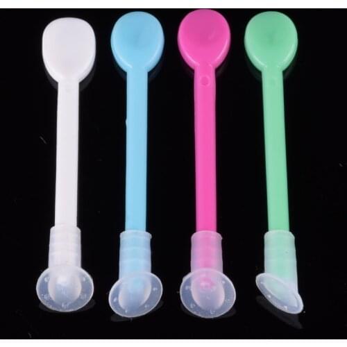 2PCs/Lot Colorful Handy Silicone Contact Lenses Small Suction Cups Stick RGP Inserter Remover Eyewear Accessories Random Color
