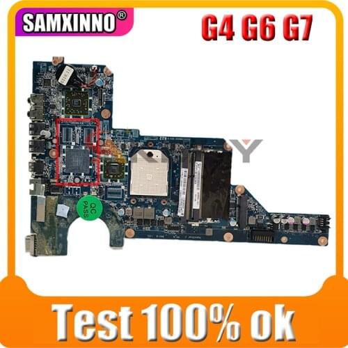 DA0R22MB6D1 DA0R22MB6D0 For HP Pavilion G4 G6 G7 G6-1000 Notebook Mainboard 638856-001 638856-501 DDR3 Laptop Motherboard