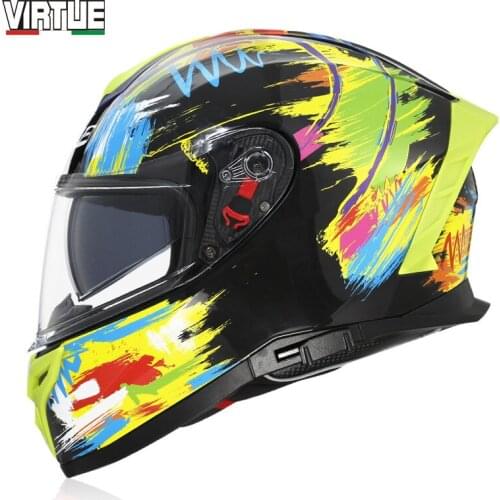 Downhill Helmet Engine Helmet Full Face Motor Integral Moto Motorcycle Equipment Construction Casco Patinete De Seguridad