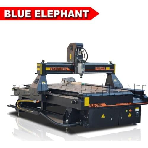 CNC Wood 4 axis 1325 Professional Furniture Wood Machinery Wood CNC Router with CE Certificate cnc Machine Wood router Carving