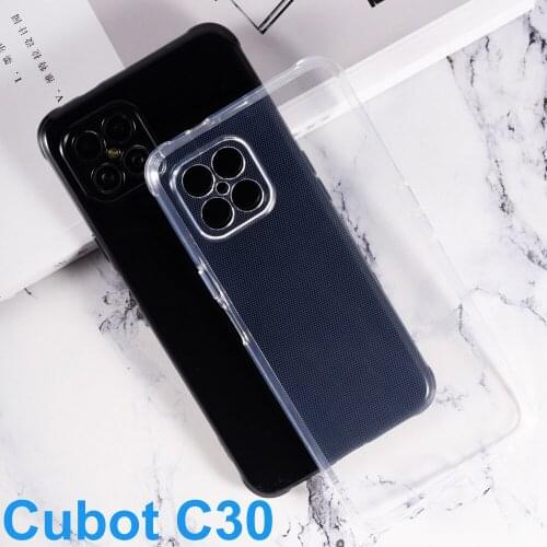 For Cubot C30 TPU Case Protector Back Cover Mobile Phone Shell For Cubot C 30 c30 Glass Bumper Protection Case Silicone Cover