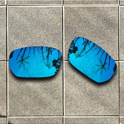 Ice Blue Polarized Sunglasses Replacement Lens for-Oakley Style Switch Frame 100% UV Protection Good Fitness