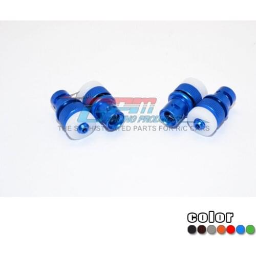 GPM ALUMINIUM FRONT+REAR MAGNET BODY MOUNT For AXIAL SCX10 II 90047 RC Upgrade