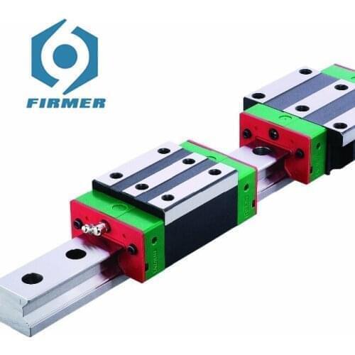 HGH the best quality HGH20CC Linear Slider Linear guideway bearing slide rail linear carriage lengthen block high precision