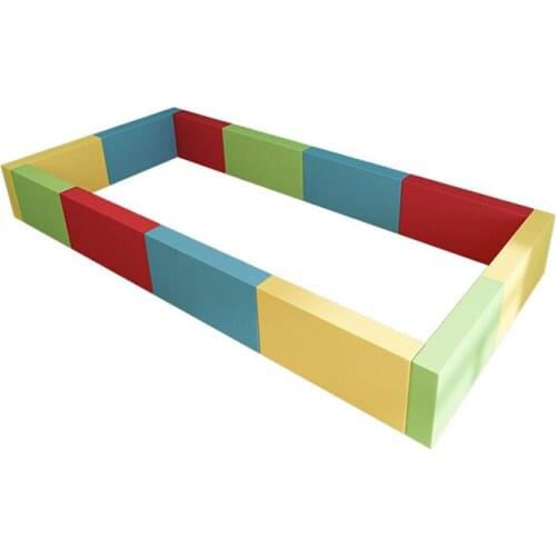 Customized Software Ball Pool Can Be With Balls Kids Playing Ocean Sea Ball Fun Zone Playground Fence YLWS146A