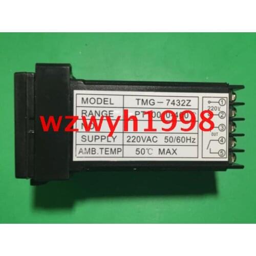 BKC TMG series temperature control meter TMG-7432Z intelligent thermostat TMG7432Z