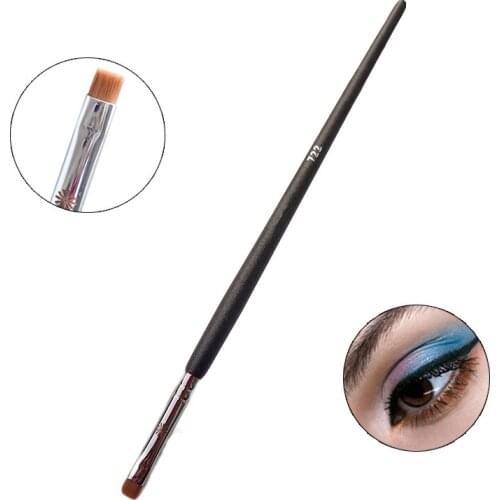 Eyeliner Makeup Brush Liquid Gel Flat Eyeliner Brush Concealer Eye shade Eye Contour Crease Makeup Brush Fiber Hair Makeup Tools