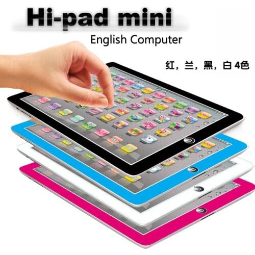 Y-Pad mini English Computer Learning Hi-pad mini Touch Tablet Kid learning & reading Toy Baby YPat Educational Toys for Children