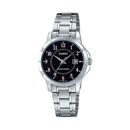 Casio Pointer series fashionable quartz womens Watch LTP-V004D-1B