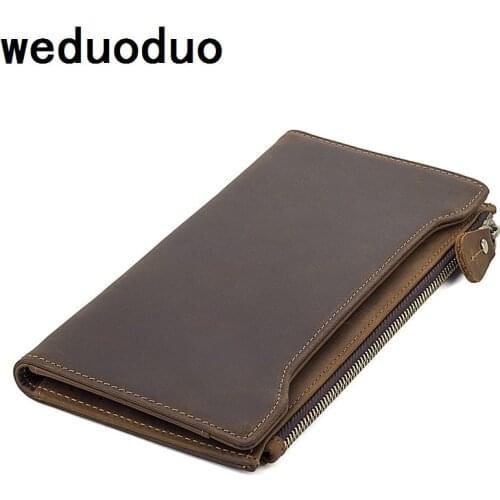 Men Wallets Cow Leather Money Holder Money Organizer Fashion Men Purses Wallet Genuine Leather Wallet Coin Wallet Card Holder