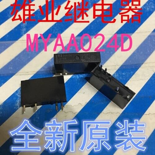 MYAA024D 24VDC 24V 4PIN 5A MYAA024D