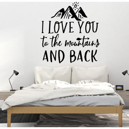 Wall Decal sentence Wall Stickers Modern Fashion Wall Sticker Nursery Room Decor Decoration Accessories naklejki na sciane