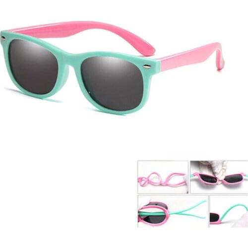 New Polarized Kids Sunglasses Boys Girls Baby Infant Fashion Childern Polaroid Sun Glasses UV400 Eyewear Child Shades Gafas