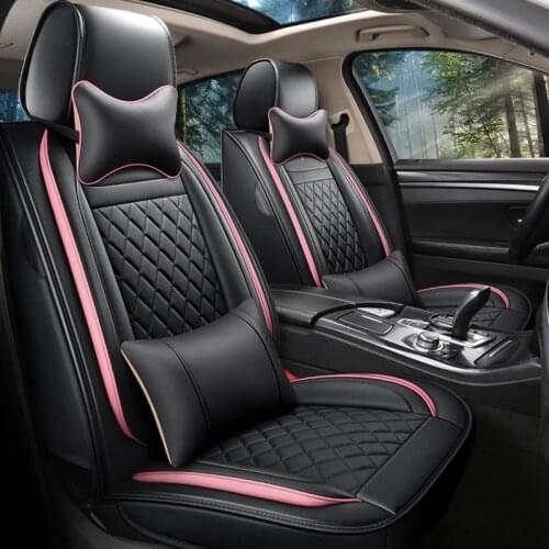 Front + back Full coverage car seat cover for Mercedes V Class W447 Viano W638 W639 car accessories
