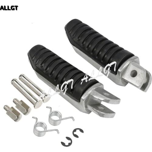 Front Footrests Foot Pegs for Suzuki Hayabusa GSX1300R 2008 2009 2010 2011 2012