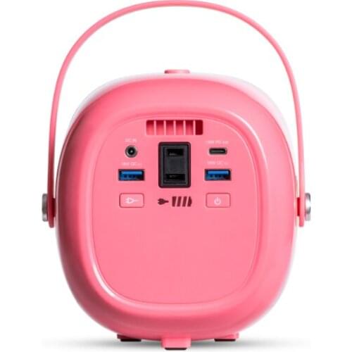 S8D 80W Portable power station 22500mAh lithium battery 83.25WH 110V/220V Type-C PD quick charge