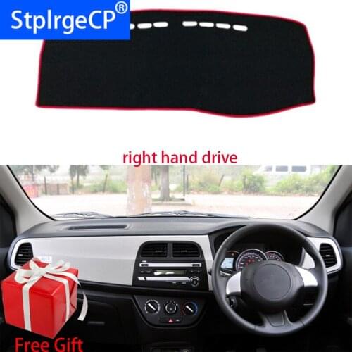 Car Dashboard Cover Mat for changan eulove 2013-2015 Right Hand Drive Dashmat Pad Dash Mat Covers Dashboard Accessories