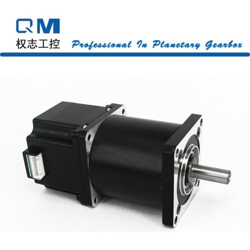 Nema 23 stepper motor L=42mm planetary reduction gearbox ratio 15:1 cnc robot pump