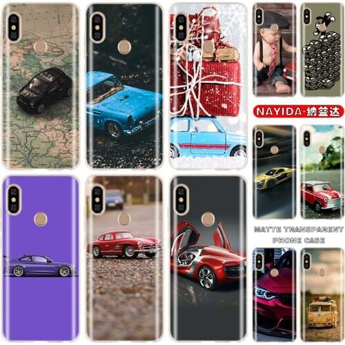 Soft Silicone Case For Xiaomi Redmi 9A 8A 7A Note 10 9 8 7 6 5 Pro Max 10s 9s 9T 8T Cover toy car