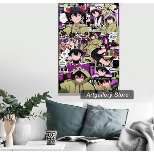 Sk8 The Infinity Miya Chinen Sports Anime Boy Miya Chinen Poster Bedroom Wall Art Decoration Pictures For Living Room Home Decor