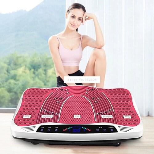 Vibration Fitness Massager 8 Intelligent Mode Electric Vibrating Slimming Belt Vibration Fat Burning Slim Shaking Machine MR1511