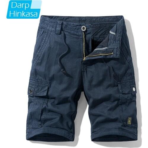 High Quality Summer Hot Casual Fashion Shorts Mens Casual Loose Five-point Pants Mens Shorts Cotton Outdoor Overalls