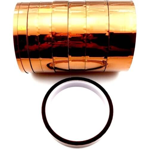 3D Printer Parts High Temperature Resistant Heat BGA Kapton Polyimide Insulating Thermal Insulation Adhesive Tape
