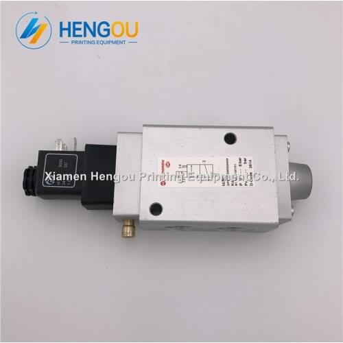 1 Piece Free Shipping 61.184.1191 Solenoid Valve for SM102 PM52 SM74 Machine Parts