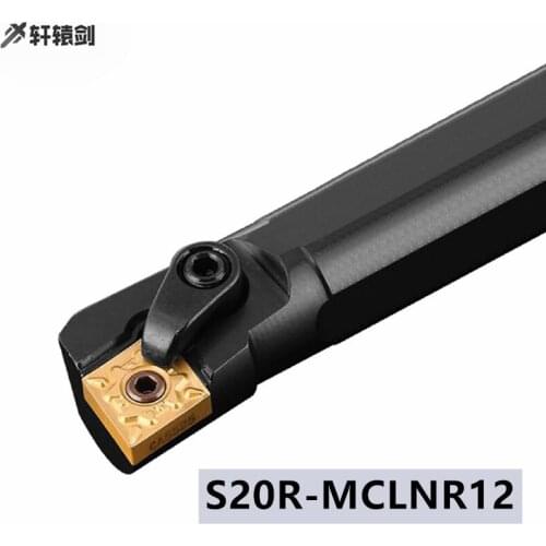 1PC S20R MCLNR12 MCLNL12 Internal Cutting Lathe Tool Holder Carbide turning