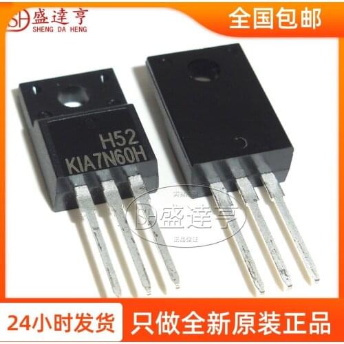 KIA7N60H 7N60 7A 600V TO-220F DIP MOSFET Transistor NEW Original In Stock