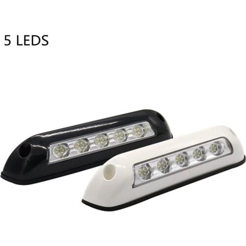 12V Waterproof LED Porch Awning Surface Mounted Light Bar Suitable For Trucks RVs Camping Boats Trailers Marine Spotlights