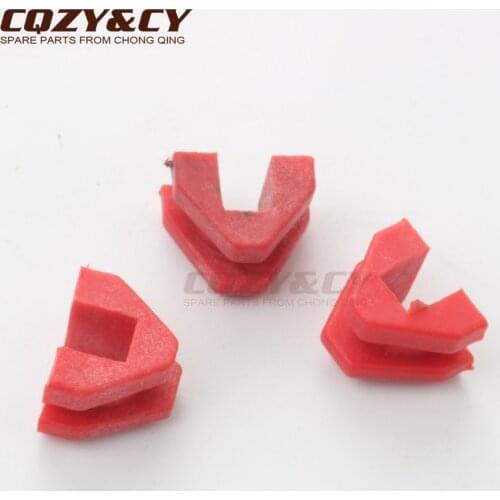 3pc scooter Variator Slider for KYMCO Agility City 50 Sento Yager GT Filly 50 Like Super 8 Vitality People S 50cc 4-stroke