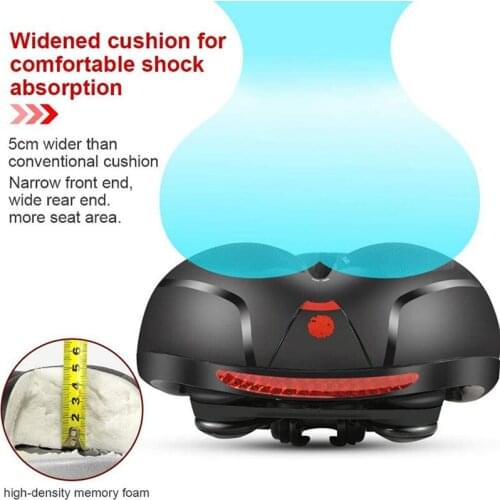 3D GEL Bicycle Saddle Cover MTB Road Cycle Saddle Covers Hollow Soft Cycling Seatsoft Seat