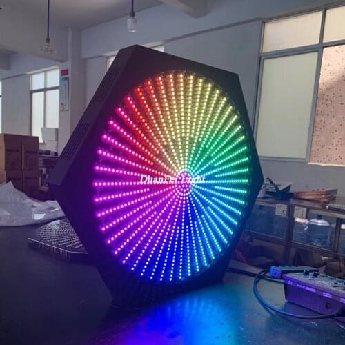 4pcs New 2020 trending product AC100~240V strobe led wash rgb pixel stage background wall light for disco dj party club used