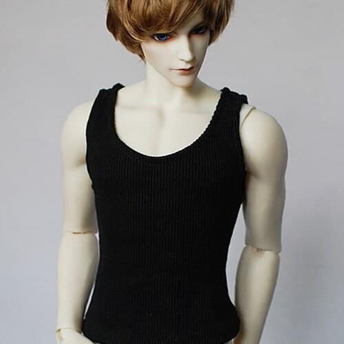 G10-131 children toy 1/4 1/3 uncle bjd sd DD dolls props Accessoriess clothes colorful Simple thread vest 1pcs