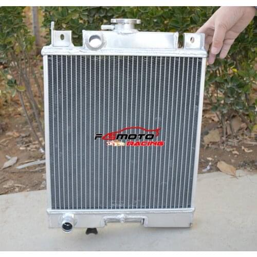 Full Aluminum Radiator Racing For Suzuki Swift Fit GTI 1989-1994 89 90 91 92 93 94