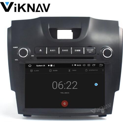 Android car radio stereo multimedia player For Chevrolet/Chevy/Holden/S10/TRAILBLAZER/ISUZU D-MAX S10 car GPS headunit