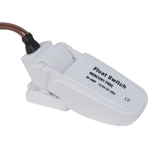 Boat Float Switch Automatic Floating Switch for Bilge Pump Marine Submersible Pump BS20A