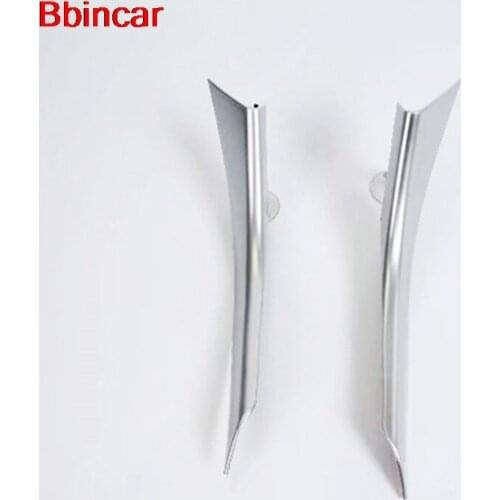 Bbincar Car Styling Interior ABS Matte Gear Box Shift Panel Cover Sticker Case Accessories For Subaru Crosstrek SUV 2017-2019