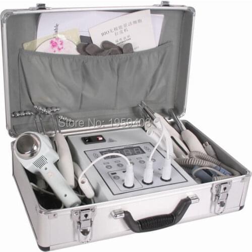Free shipping BIO Microcurrent Face Lift Facial care Skin Salon Machine