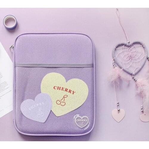 Tablet Case Pouch Ipad Pouch Transparent Multifunctional Tablet IPAD Pro 11 Inch Storage Bag Canvas Bag