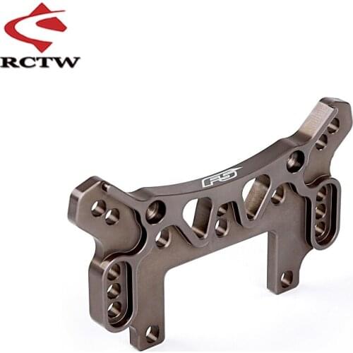 CNC Metal 8mm Front and Rear Shock Tower Support for 1/5 Rovan ROFUN F5 MCD XS-5 Truck Spare Toys Parts