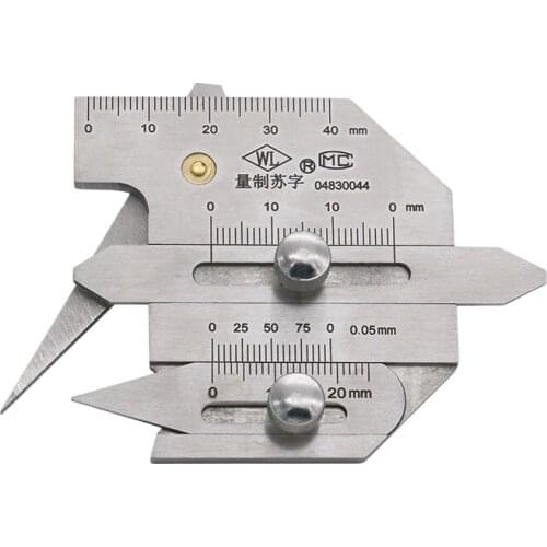 Welding inspection Gauge Weld bead height welding seam gap Gage HJC-40