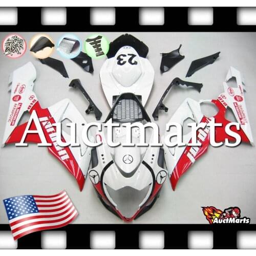 For Suzuki GSXR 1000 GSX-R K5 05 06 2005 2006 Fairing Bodywork Plastics (P/N:2e25)